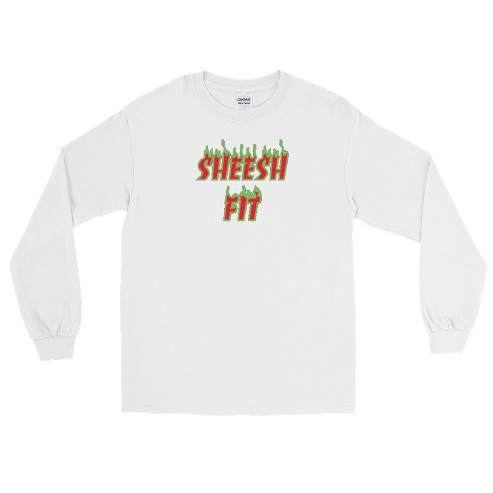 Red and Green Sheeshfit long sleeve