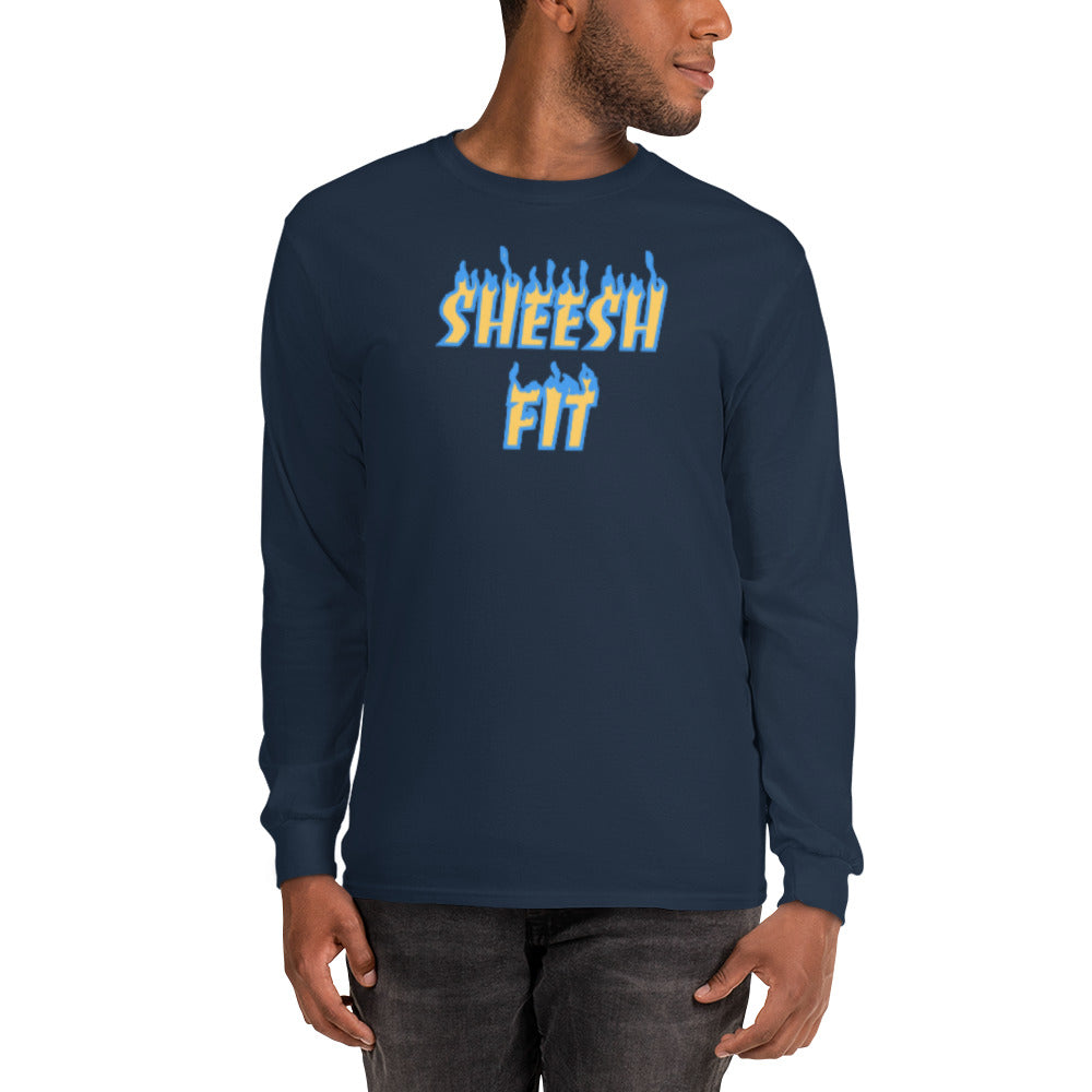 Sheesh Fit (Yellow & Blue)  Long Sleeves