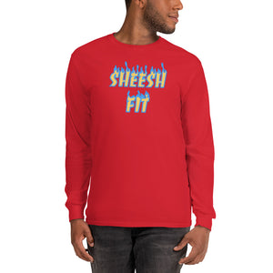 Sheesh Fit (Yellow & Blue)  Long Sleeves