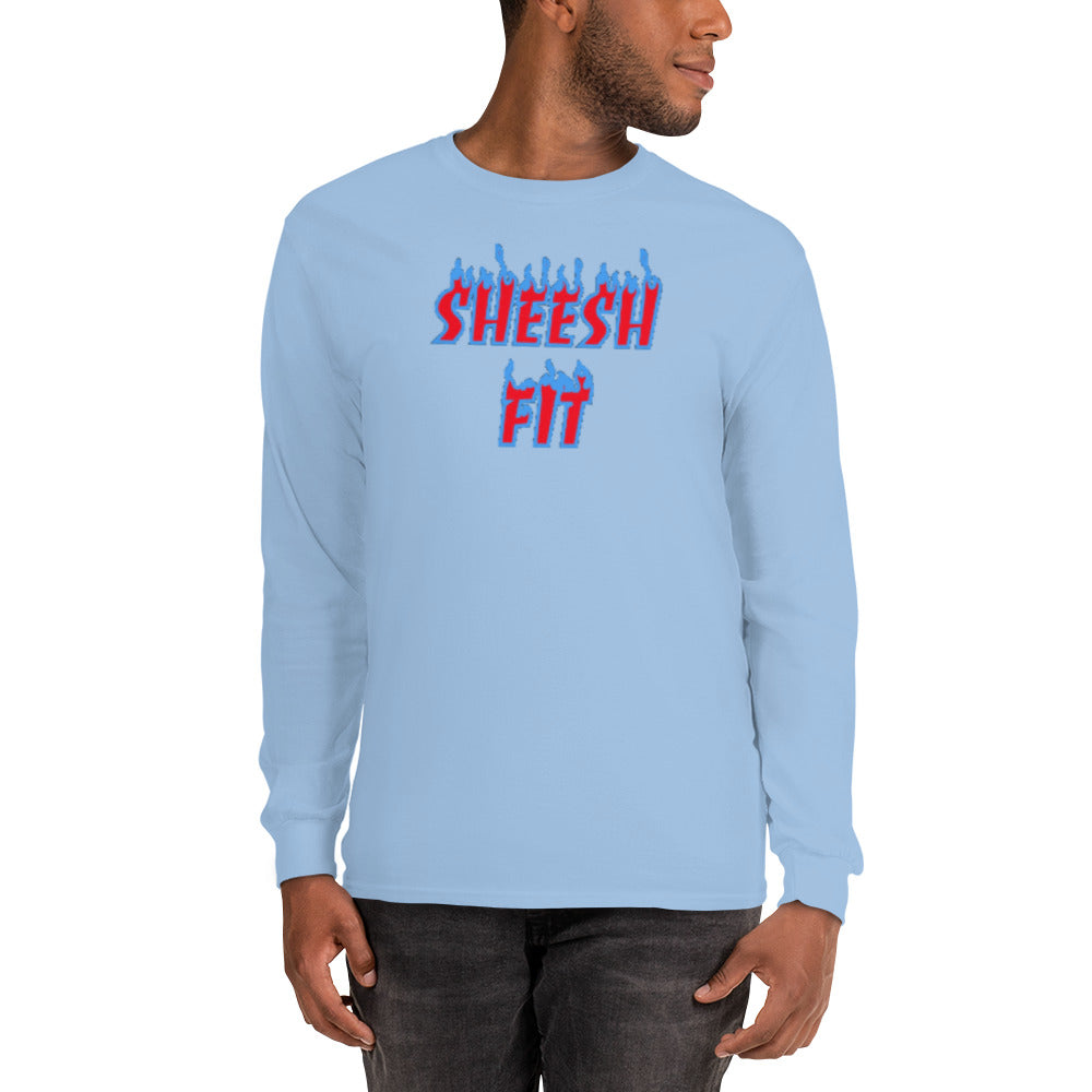 Sheesh Fit (Red & Blue) Long Sleeves