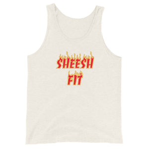 Sheesh Fit (Red & Yellow) Tanks