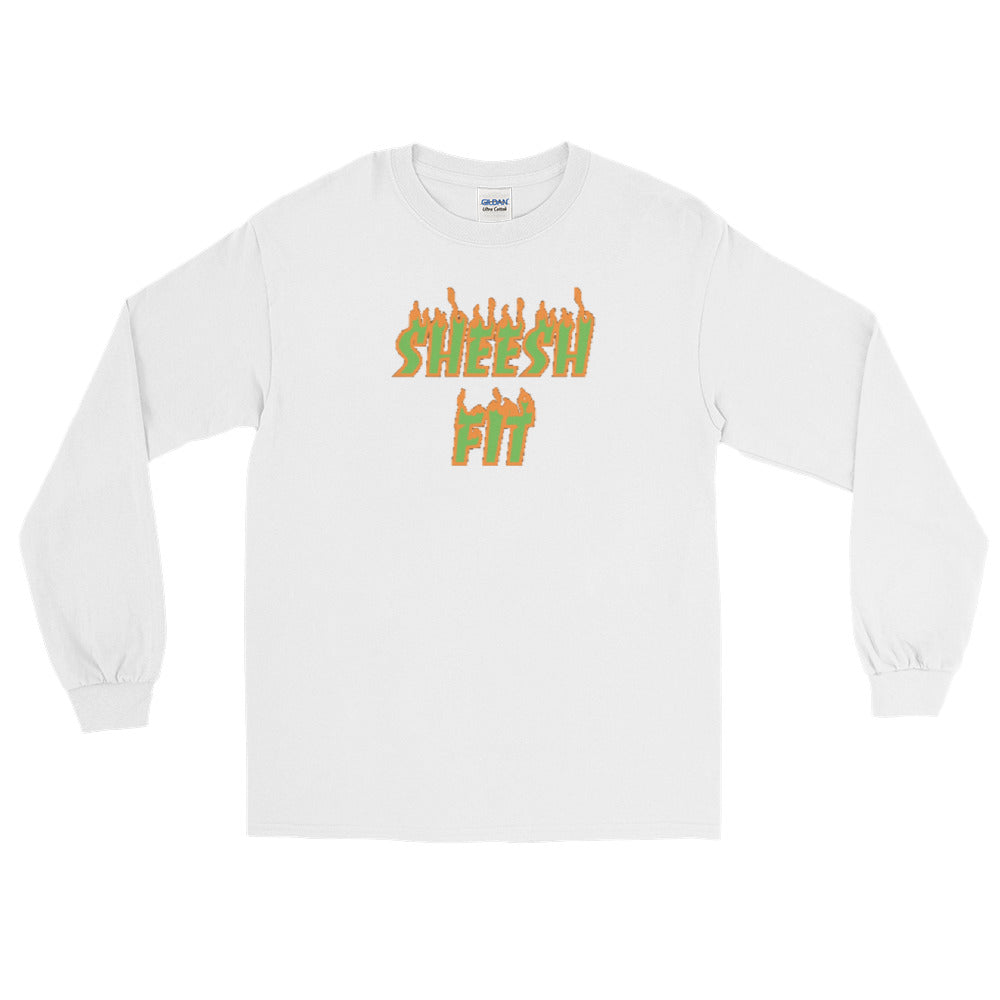 Sheesh Fit (Green & Orange) Long Sleeves