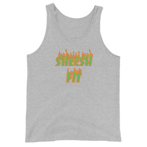 Sheesh (Green & Orange) Tanks