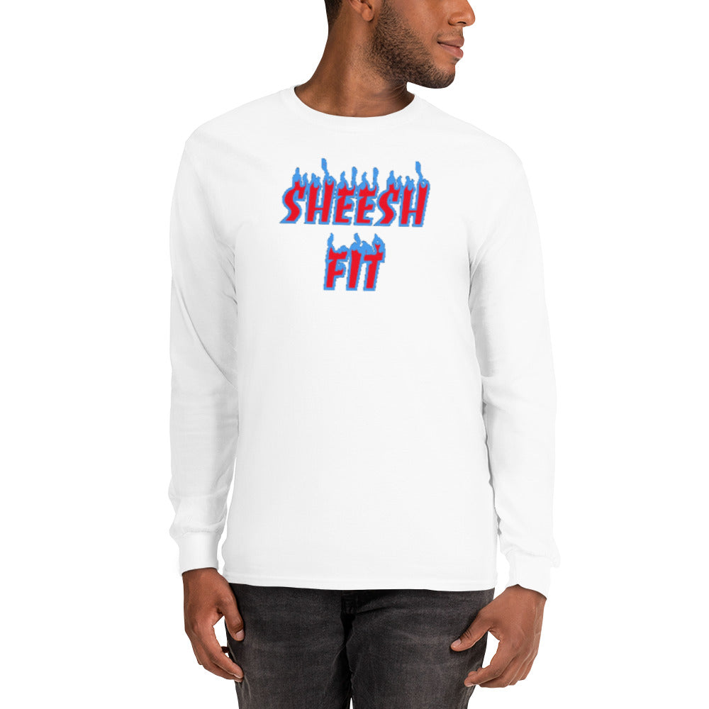 Sheesh Fit (Red & Blue) Long Sleeves