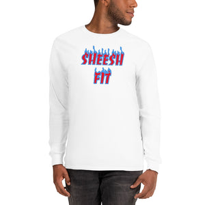 Sheesh Fit (Red & Blue) Long Sleeves