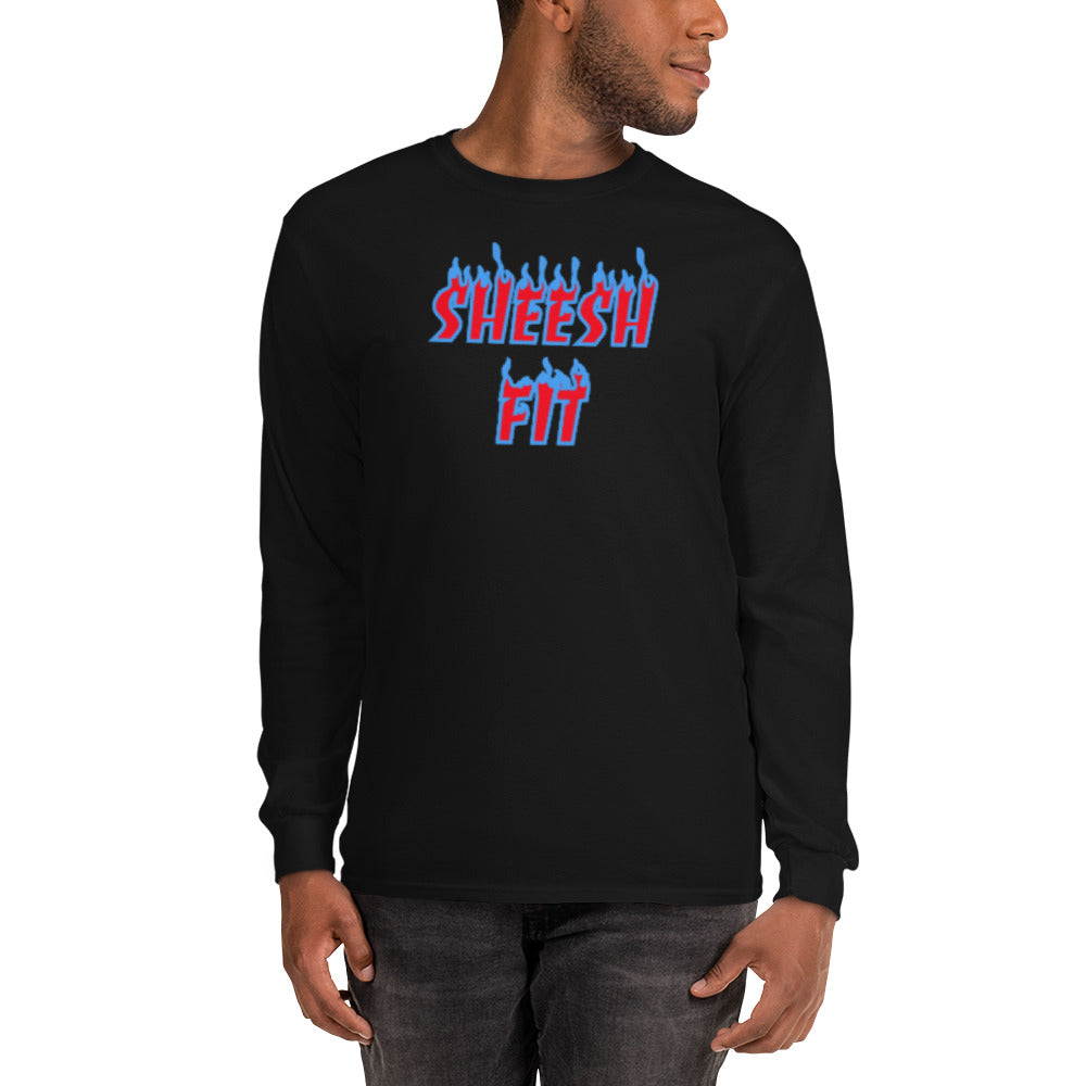 Sheesh Fit (Red & Blue) Long Sleeves