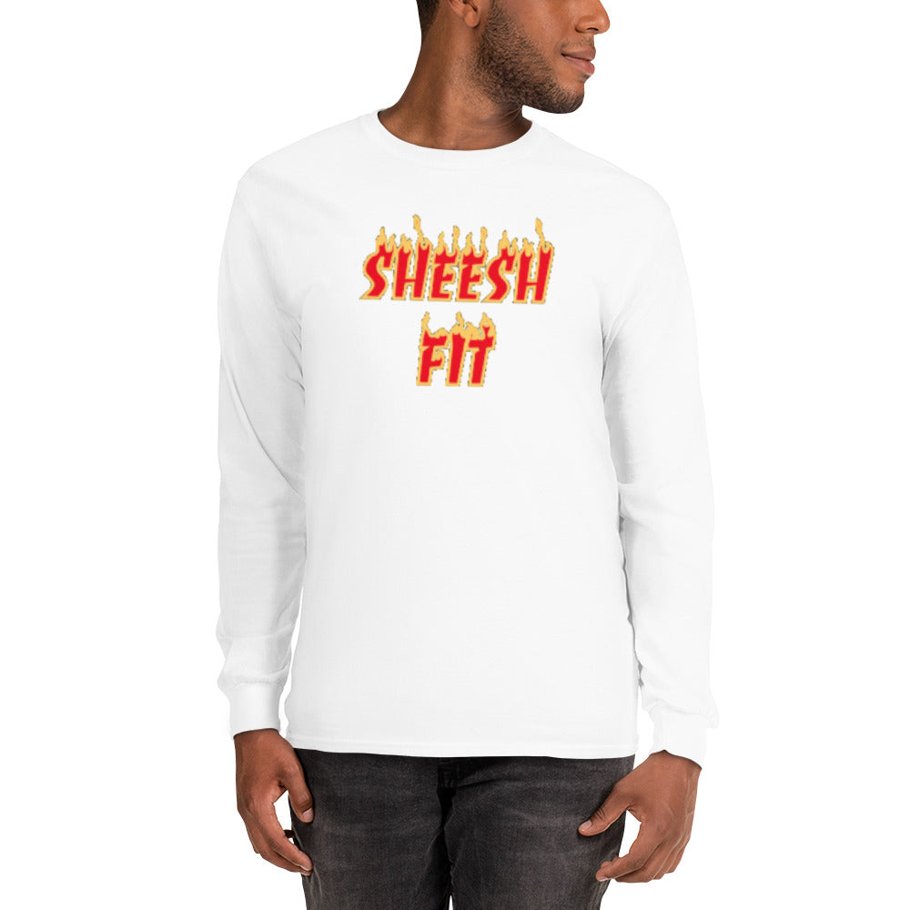 Sheesh Fit (Red & Yellow) Long Sleeves