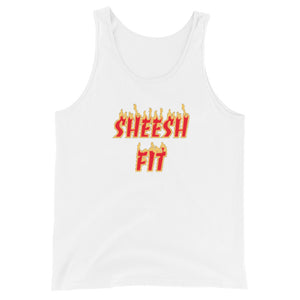 Sheesh Fit (Red & Yellow) Tanks