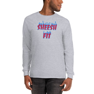 Sheesh Fit (Red & Blue) Long Sleeves