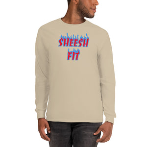 Sheesh Fit (Red & Blue) Long Sleeves