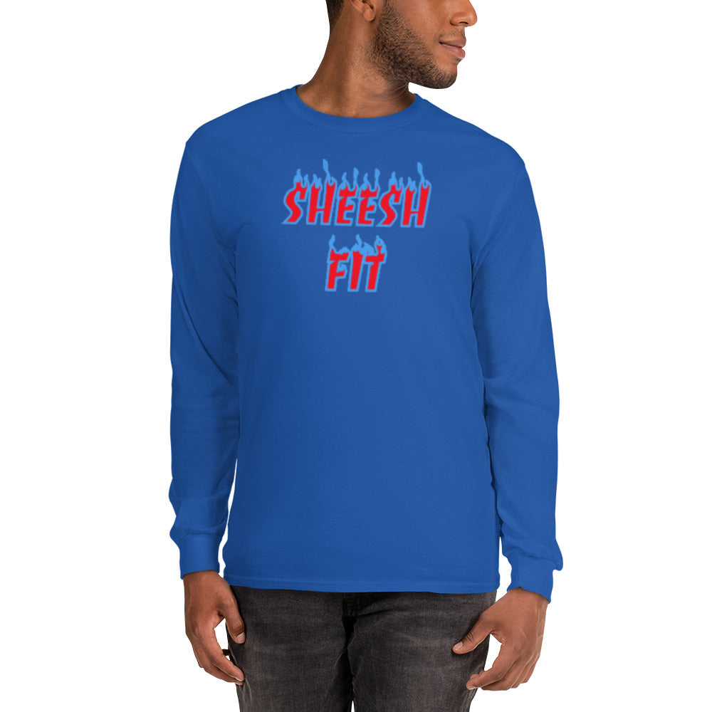 Sheesh Fit (Red & Blue) Long Sleeves