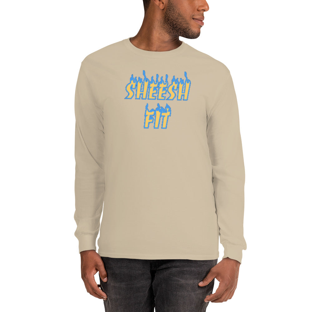 Sheesh Fit (Yellow & Blue)  Long Sleeves