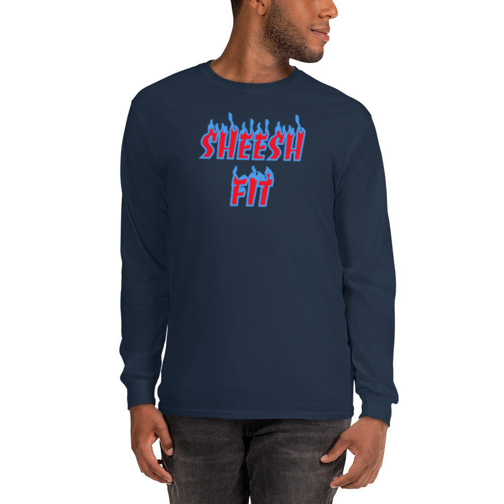 Sheesh Fit (Red & Blue) Long Sleeves