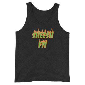 Sheesh (Green & Orange) Tanks