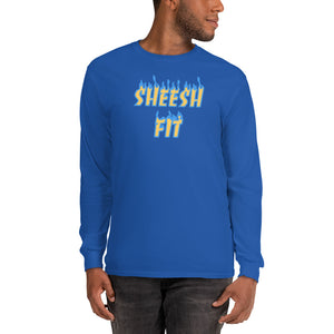 Sheesh Fit (Yellow & Blue)  Long Sleeves