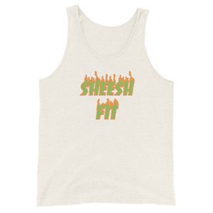 Sheesh (Green & Orange) Tanks