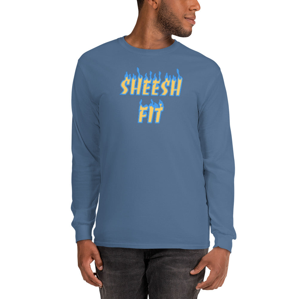 Sheesh Fit (Yellow & Blue)  Long Sleeves