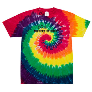 Oversized tie-dye