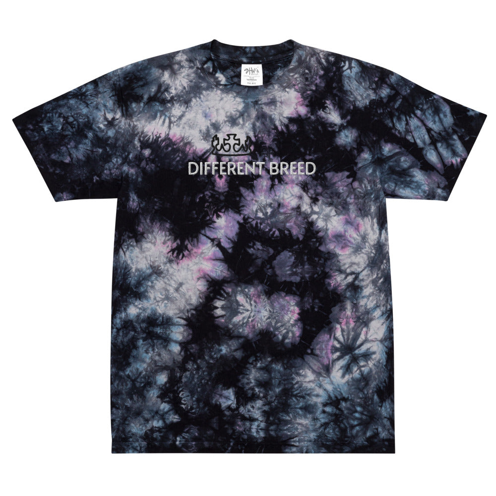 Oversized tie-dye